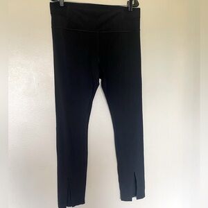 Athleta Aura Split Black Pant